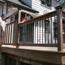 Ipe Deck SoftWash Cleaning and Oiling on Spring Lane in West Caldwell, NJ 9